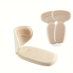 2pcs Heel Stickers Insoles Shoe Size Adjustment Pads