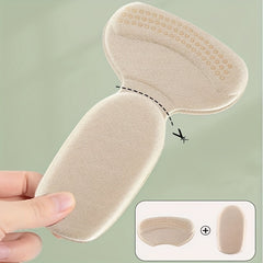 2pcs Heel Stickers Insoles Shoe Size Adjustment Pads