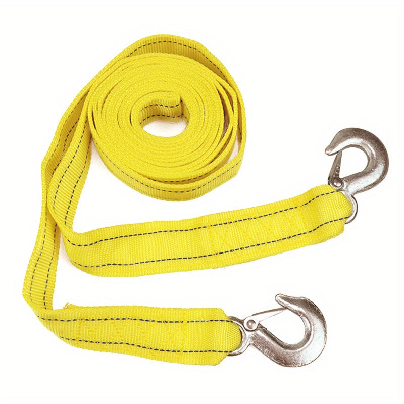 Heavy Duty 5 Ton Tow Cable Towing Pull Rope Strap With Bag