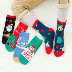 2 Pairs Children's Christmas Winter Socks
