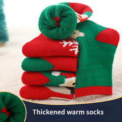 2 Pairs Children's Christmas Winter Socks