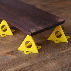 10pcs Tower Shaped Bracket Woodworking Painting Spraying Bracket
