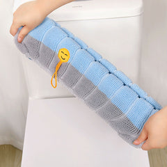 Thickened Knitted Toilet Seat Cushion Universal Handle Toilet Cover