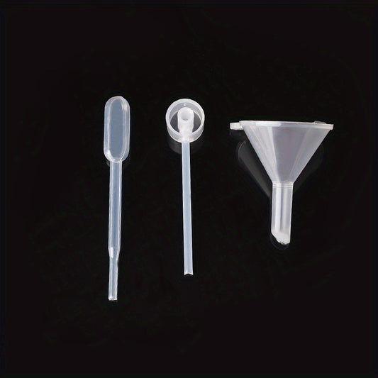 Perfume Refill Kit Funnel Dropper Pump Head Essential Oils 3pcs