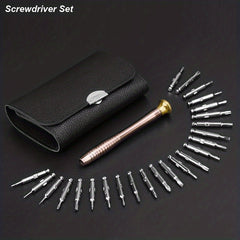 25 In 1 Screwdriver Tool Set Portable Repair Tool with Storage Bag
