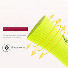 Men's Outdoor Football Crew Socks Breathable Non-slip Sports Socks