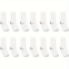 Soft Moisture Wicking Crew Socks For Men & Women