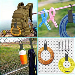 4pcs Extension Cord Holder Organizer 16 Inch Heavy Duty Storage Strap