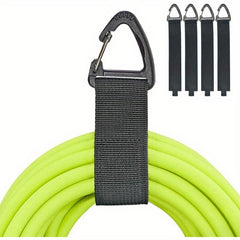 4pcs Extension Cord Holder Organizer 16 Inch Heavy Duty Storage Strap