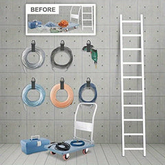 4pcs Extension Cord Holder Organizer 16 Inch Heavy Duty Storage Strap