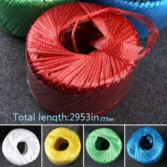 1pc Cords Binding Ball Tie Mouth Strapping Rope Packing Rope