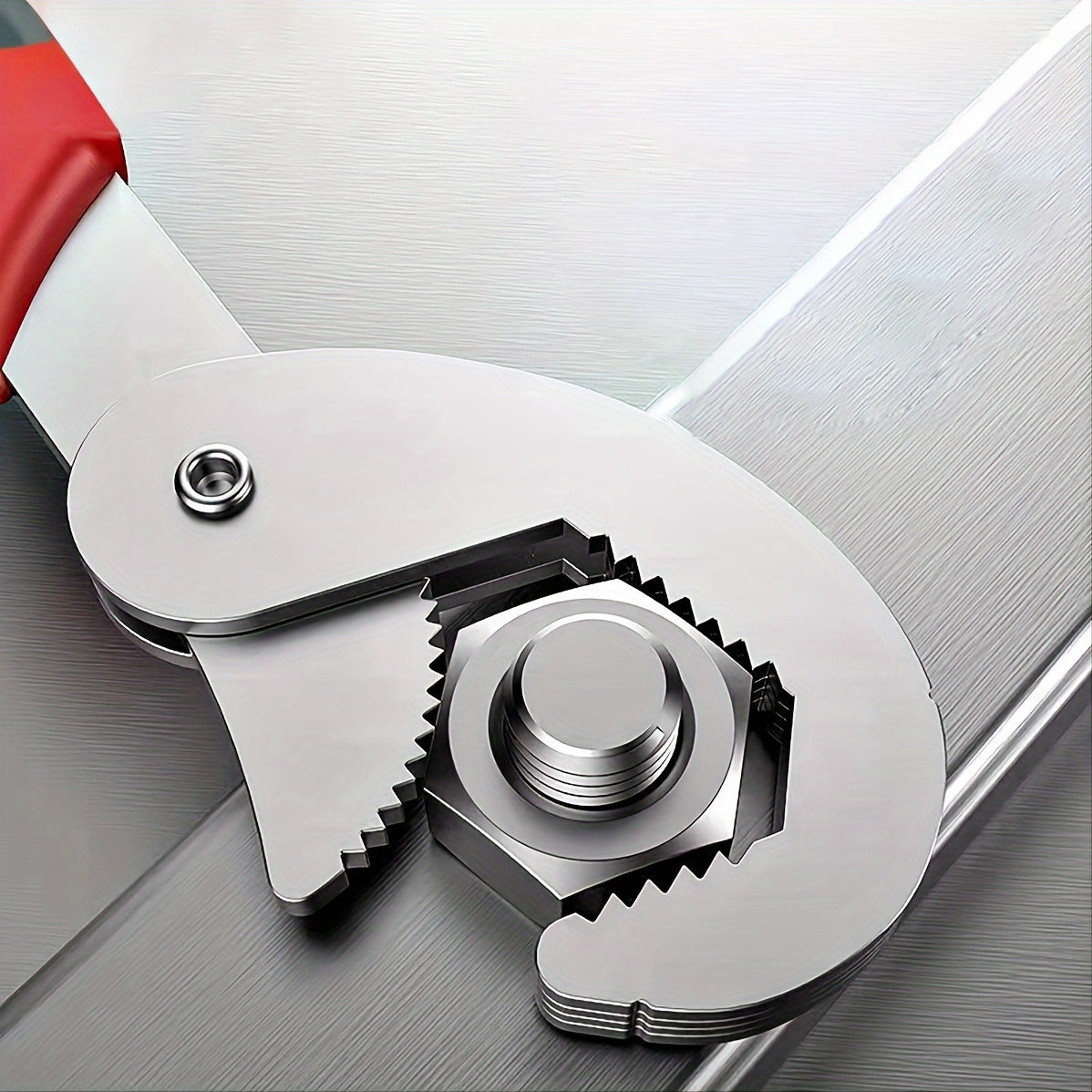 Adjustable Wrench Tool Double Ended Pipe Wrench Plier