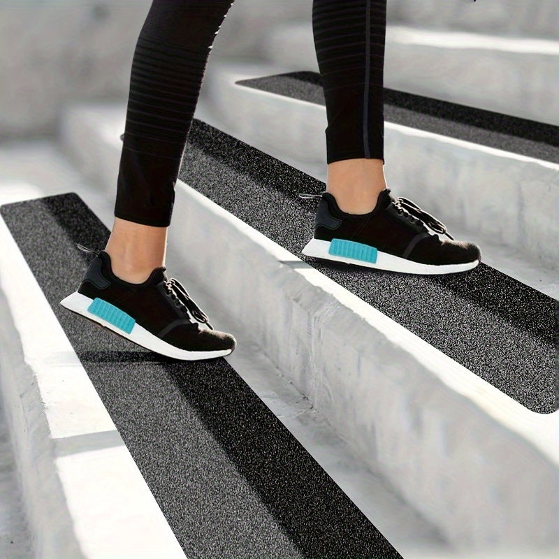 8pcs Non Slip Stair Treads Outdoor Tape - Safety & Stability