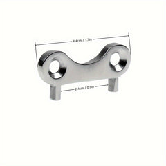 Stainless Steel Boat Gas Cap Key - Replacement Key for Fuel Water Tank