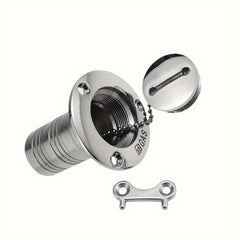 Stainless Steel Boat Gas Cap Key - Replacement Key for Fuel Water Tank
