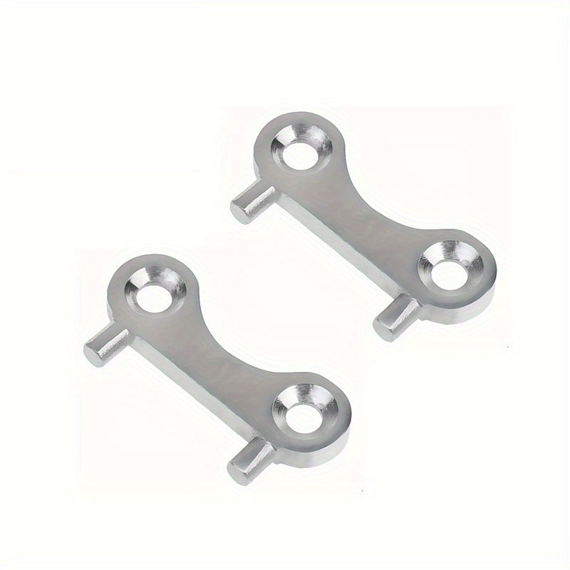 Stainless Steel Boat Gas Cap Key - Replacement Key for Fuel Water Tank