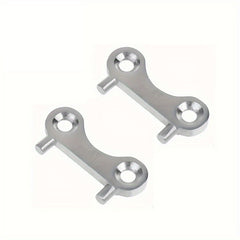 Stainless Steel Boat Gas Cap Key - Replacement Key for Fuel Water Tank