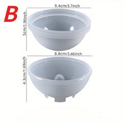 Bowling Resin Molds DIY Crystal Epoxy Family Game Tools Table Ornament Mold