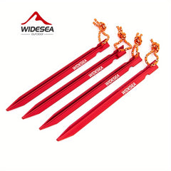 4pcs Tent Pegs for Hard Snow Floor Outdoor Camping