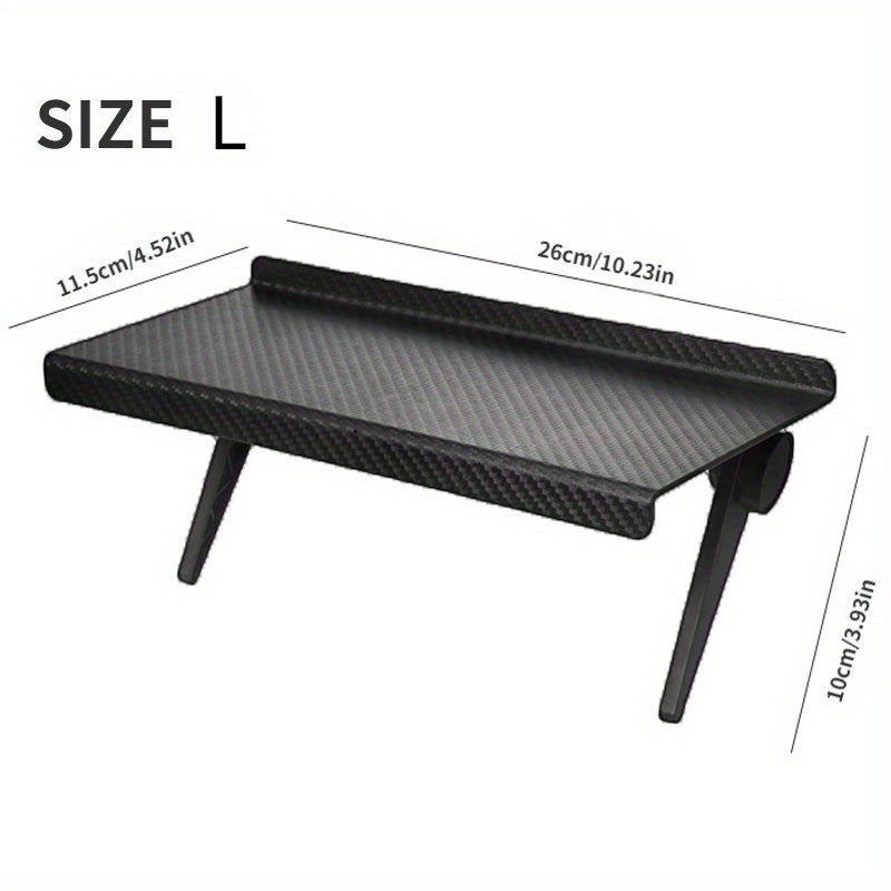 Adjustable TV Screen Top Shelf Computer Monitor Desktop Display Stand