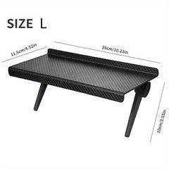 Adjustable TV Screen Top Shelf Computer Monitor Desktop Display Stand
