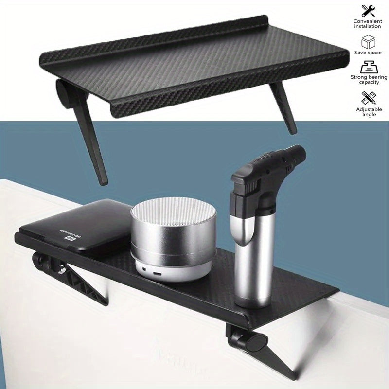 Adjustable TV Screen Top Shelf Computer Monitor Desktop Display Stand
