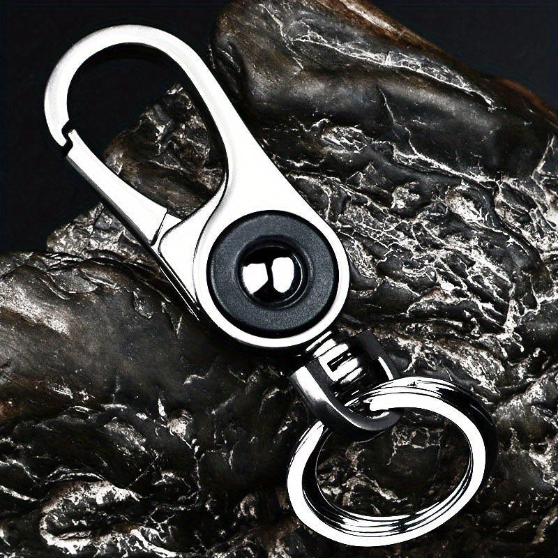 Metal Key Ring Keychian Buckle Pendant Gift For Man