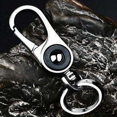 Metal Key Ring Keychian Buckle Pendant Gift For Man