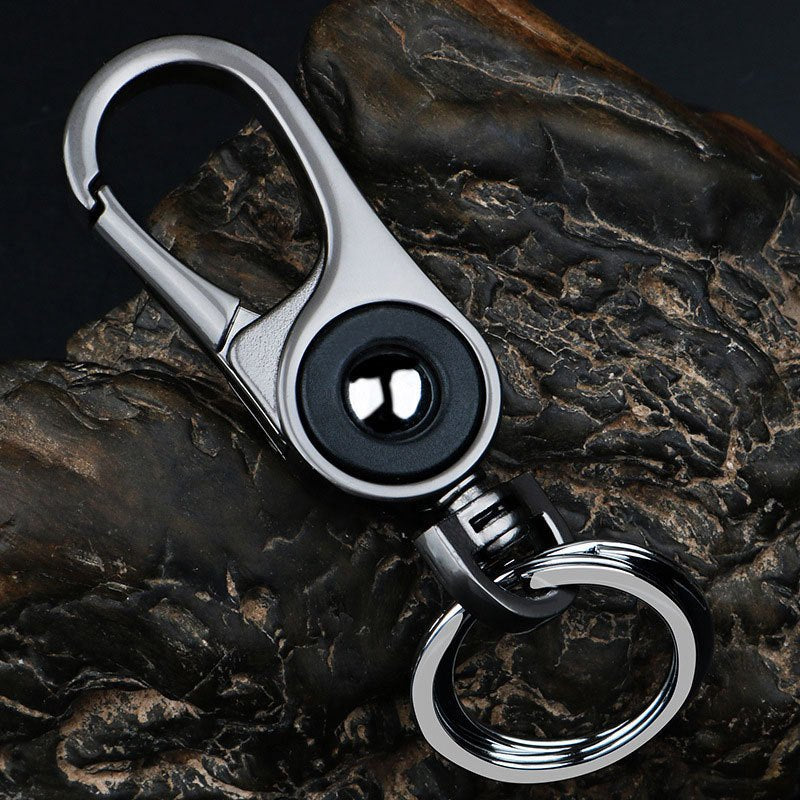 Metal Key Ring Keychian Buckle Pendant Gift For Man