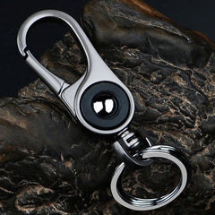 Metal Key Ring Keychian Buckle Pendant Gift For Man