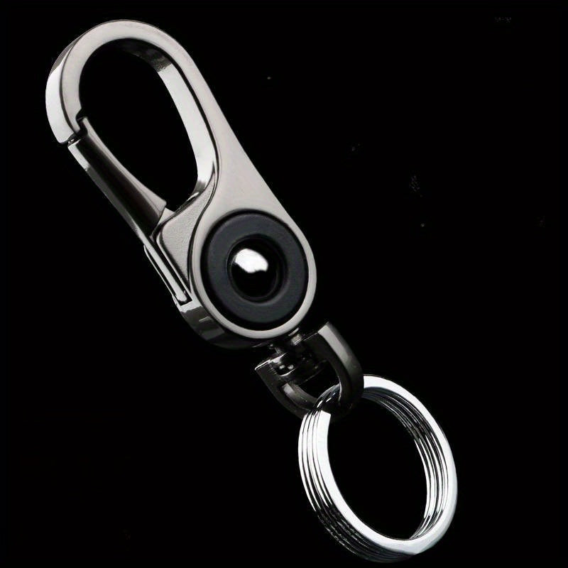 Metal Key Ring Keychian Buckle Pendant Gift For Man