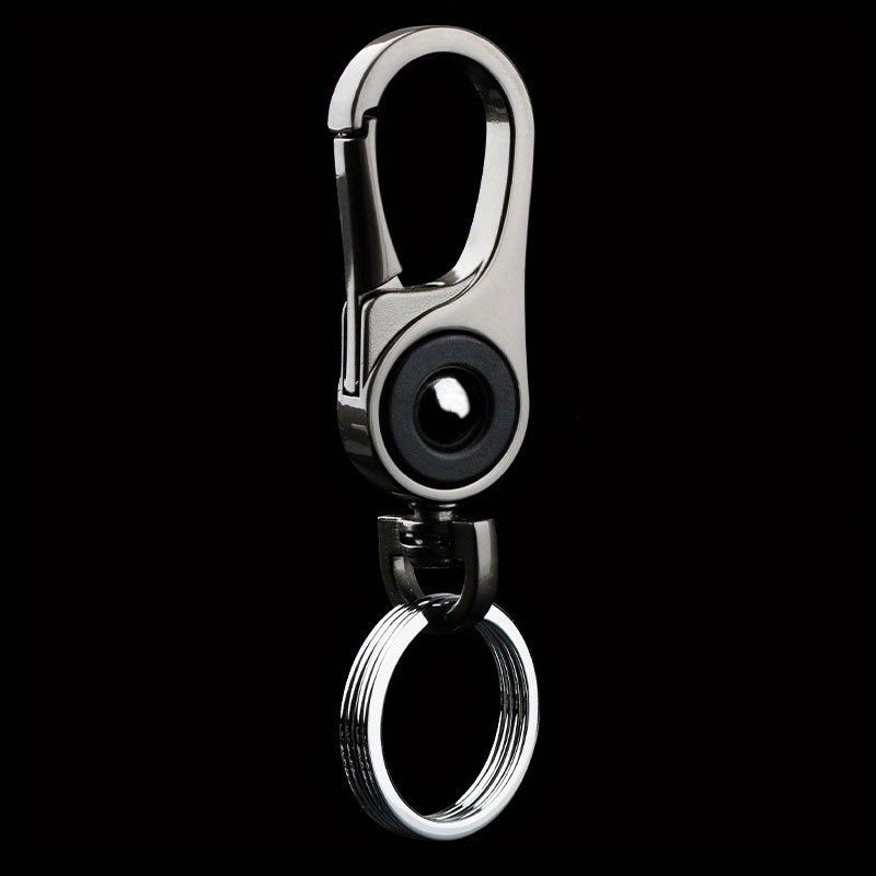 Metal Key Ring Keychian Buckle Pendant Gift For Man