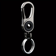 Metal Key Ring Keychian Buckle Pendant Gift For Man