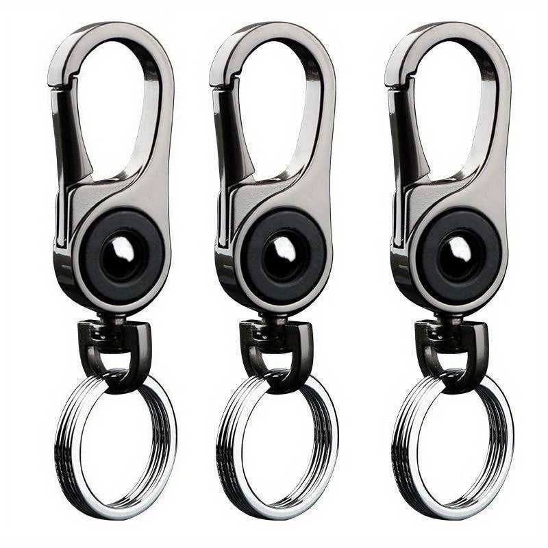Metal Key Ring Keychian Buckle Pendant Gift For Man