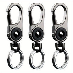 Metal Key Ring Keychian Buckle Pendant Gift For Man