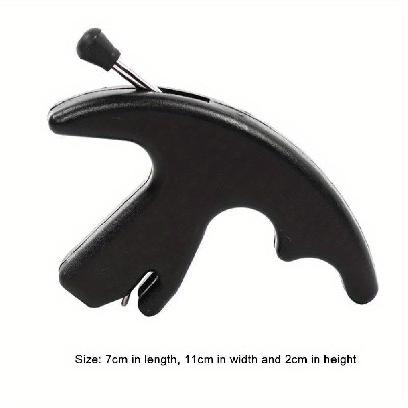 3 Finger Thumb Caliper Archery Release Aid for Outdoor Practice
