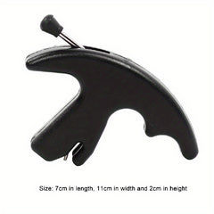 3 Finger Thumb Caliper Archery Release Aid for Outdoor Practice