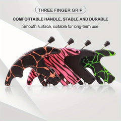 3 Finger Thumb Caliper Archery Release Aid for Outdoor Practice