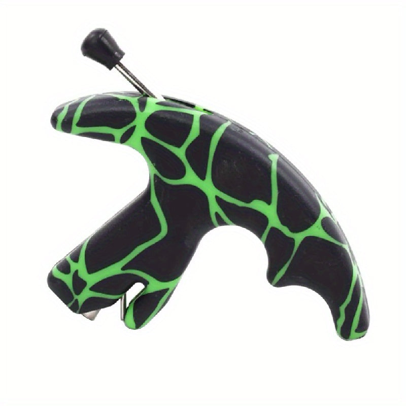 3 Finger Thumb Caliper Archery Release Aid for Outdoor Practice