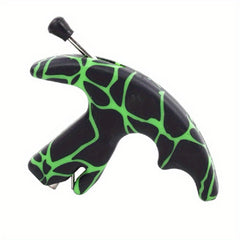 3 Finger Thumb Caliper Archery Release Aid for Outdoor Practice