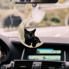 Cute Cat Keychain Bag Purse Hanging Pendant