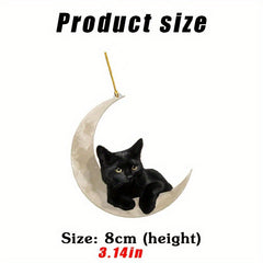 Cute Cat Keychain Bag Purse Hanging Pendant