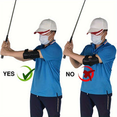 Golf Swing Elbow Brace for Beginners