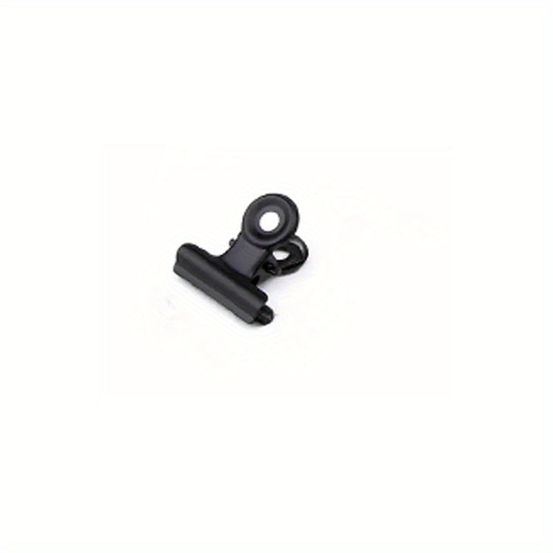 5pcs Metal Clip Stationery Office Supplies Small Book Clip