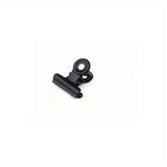 5pcs Metal Clip Stationery Office Supplies Small Book Clip