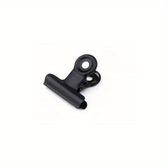 5pcs Metal Clip Stationery Office Supplies Small Book Clip