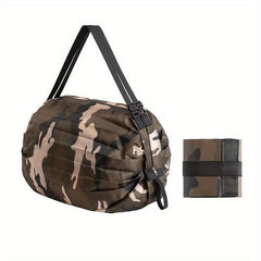 Portable Folding Storage Bag Reusable Handbag for Travel Grocery