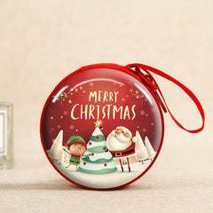 Christmas Cartoon Coin Purse - Gift Party Decorations Toys Key Bag