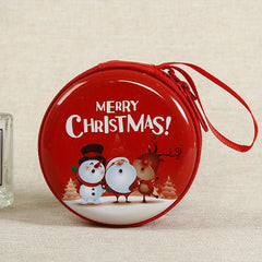 Christmas Cartoon Coin Purse - Gift Party Decorations Toys Key Bag