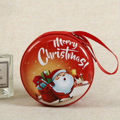 Christmas Cartoon Coin Purse - Gift Party Decorations Toys Key Bag